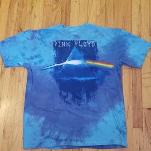 Pink Floyd Tye dye T shirt